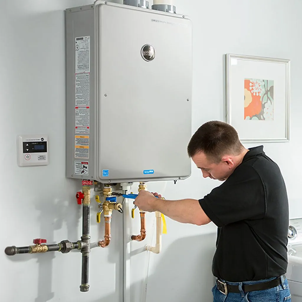 tankless water heater repair in Centenary, SC